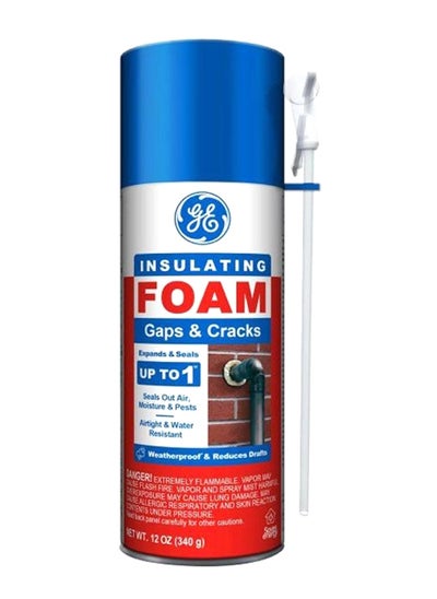 Buy Gaps and Cracks Insulating Foam Sealant White 12 oz 1024681 in Saudi Arabia