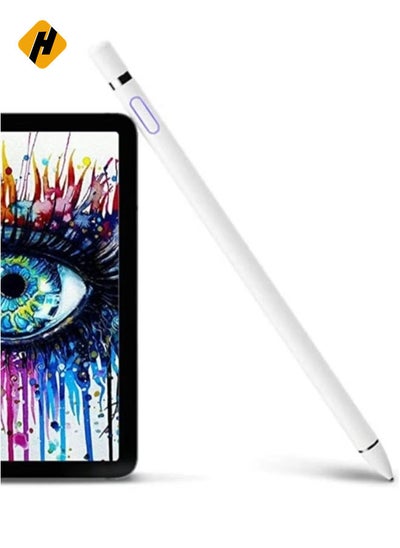 اشتري قلم الأسلوب لـ iPad Apple Pencil for iPad 9/8/7/6/5/4/3/2 PRO 12.9/11/10/9.7 AIR 5/4/3/2 MINI 6/5/4 البديل الثاني الجيل الأولالأقلام لشاشات اللمس في الامارات