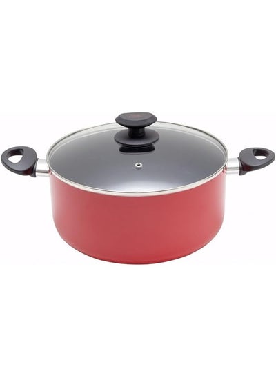 اشتري Teflon Casserole And Lid 30Cm Thickness 2.5Mm في السعودية