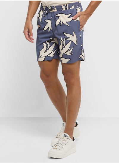 Buy Jpstjaiden Jjjacquard  Printed  Shorts in UAE