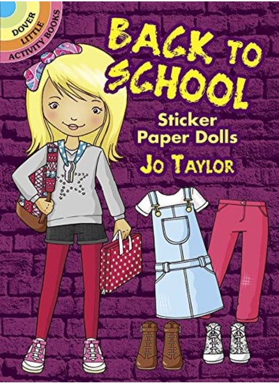 اشتري Back to School Sticker Paper Dolls في الامارات