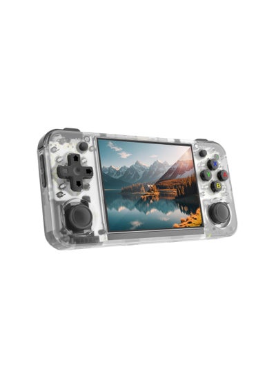 اشتري SYOSI Retro Handheld Game Console, Portable Pocket Video Game Player, 3.5 Inch IPS Screen, Linux OS, Built-in 64G TF Card, Built-in 5500+ Games, Support HDMI TV Output/5G WiFi/Bluetooth 4.2 في الامارات