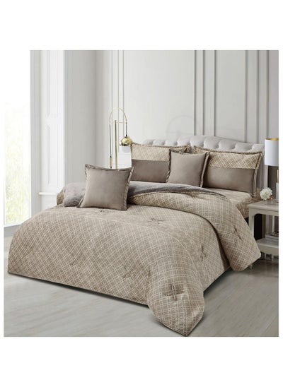 Buy Winter comforter set 4 pieces by ming Li single size ES-006 in Saudi Arabia