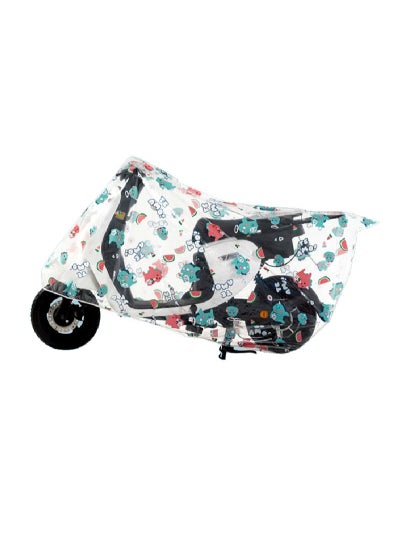 Buy PEVA Motorcycle Dust Cover 120*180cm S-Size XKLS in UAE