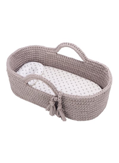 Buy Baby Crib Crochet Moses Basket in Saudi Arabia