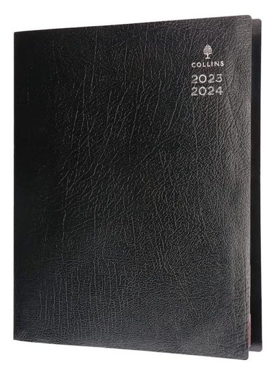 اشتري Collins Leadership Academic 2023-24 A4 Day to A Page Mid Year Diary Planner School College or University Term Journal July 2023 to July 2024 Graphite في الامارات