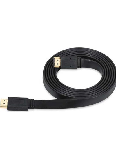 Buy Cable HD Flat 5M Black in Egypt