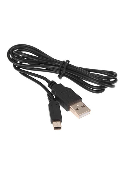 اشتري كابل شحن طاقة USB لأجهزة نينتندو 3DS/ ‏Dsi/ ‏NDSI أسود في السعودية