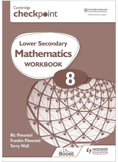 اشتري Cambridge Checkpoint Lower Secondary Mathematics Workbook 8: Second Edition في الامارات