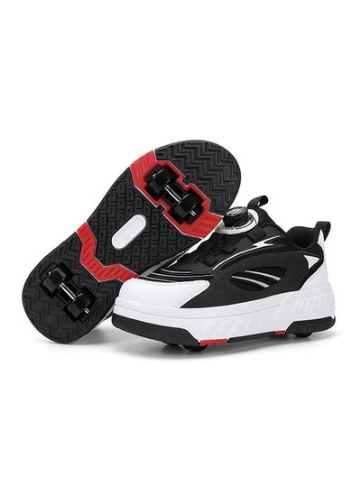 Buy Sneaker Skate Shoes with Wheels Roller Skates Shoes in Saudi Arabia