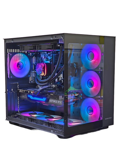 Buy GAMING PC INTEL i9 11900F (Upto 5.20 Ghz) NVIDIA RTX 3070 8GB DDR6, 32GB DDR4 RAM, GF PSU850W80+BRONZE, 500GB Nvme + 1TB HDD, GODENFIELD 240mm Liquid Cooler, Windows 11 Pro, 1 YEAR WARRANTY in UAE