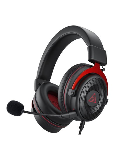 Buy E900 Gaming Headset with Microphone - PC Headset with Detachable Noise Canceling Mic, 3D Surround Sound, Wired Headphone for PS4, PS5, Xbox, Computer, Laptop, Switch, Handheld (3.5MM Jack) in Saudi Arabia