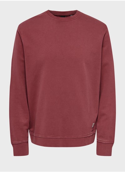 Buy Essential Sweatshirt in Saudi Arabia