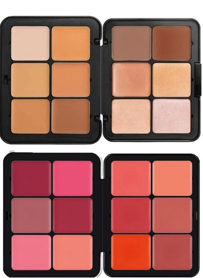 Buy palette concealer and blusher creamy in Saudi Arabia