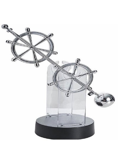 Buy Orbital art toy for home and office with a perpetual motion rotating kinematic tool design in Saudi Arabia