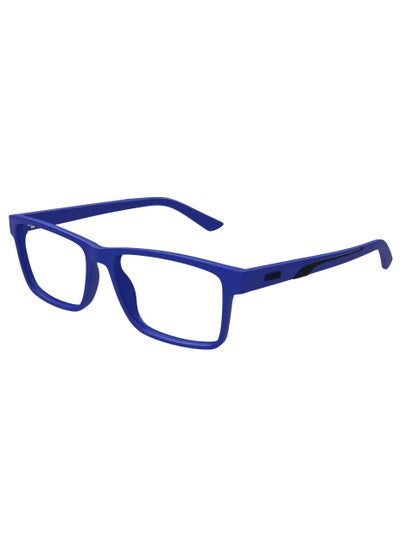 Buy Puma PU0473O 003 56 Men's Eyeglasses Frame in UAE