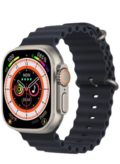 HW 8 ULTRA MAX Smart Watch Series 8 Ultra With Full Screen Works