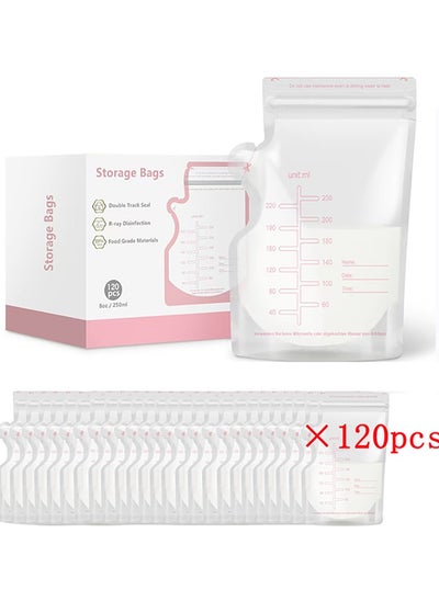 Buy Breastmilk Storing Bags, Temp-Sensing Discoloration Milk Storing Bags for Breastfeeding in UAE