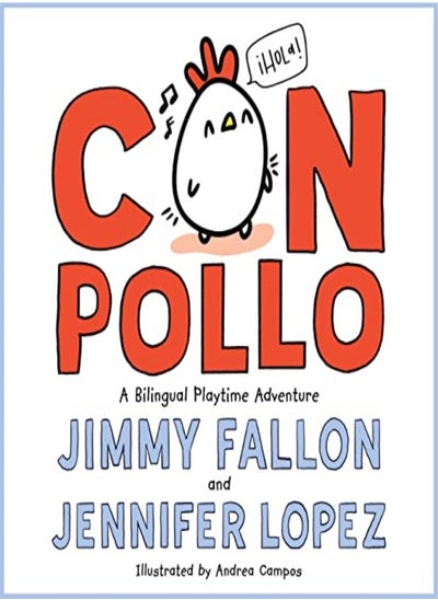 Buy Con Pollo: A Bilingual Playtime Adventure in UAE