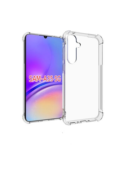 Buy Protective Case Cover For Samsung Galaxy A35 5G Clear in Saudi Arabia