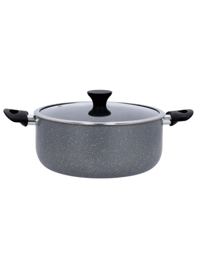 اشتري Granite Coated Aluminium Non-Stick Casserole, 30cm, DC1903 في الامارات