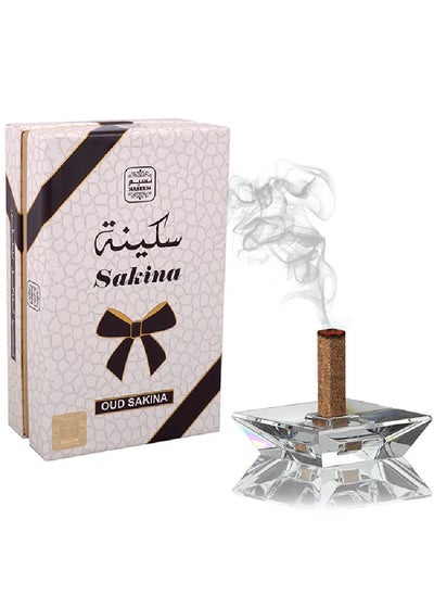 Buy Naseem Oud Stick Sakina 50 gm in UAE