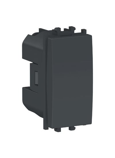 Buy Schneider Electric  Easy Styl, switch, 1-pole 1-way, 1 module, black in Egypt