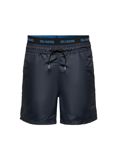 Buy Logo Band Shorts in UAE