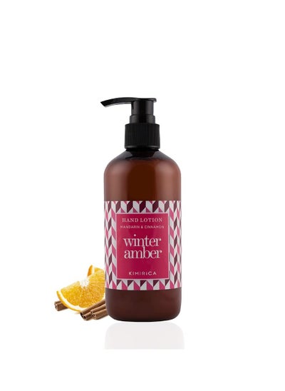 Buy Kimirica Winter Amber. Hand Lotion in UAE