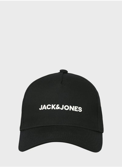 اشتري Jacvest Logo Detailed Baseball Cap في الامارات