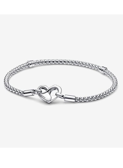 Buy Pandora Moments Studded Chain Bracelet for Women in UAE