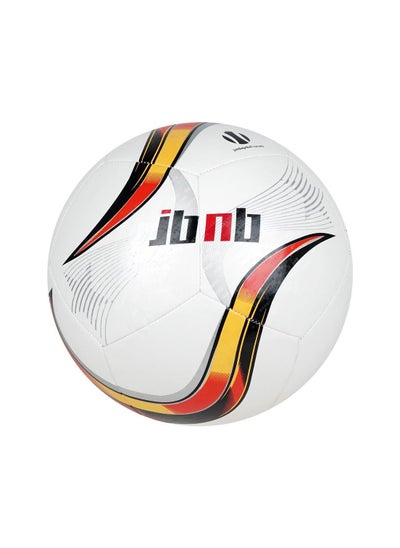 Buy Classic Football Size 5 White Black Blue Red in UAE