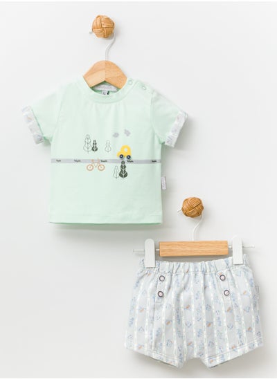 Buy Baby Boys Short & T-shirt Set in Egypt