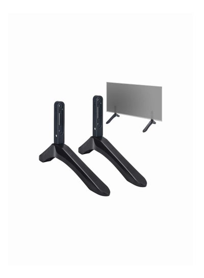 Buy Universal TV Stand,Base Table Top TV Stand,TV legs,TV Pedestal Feet for Most Televisions with Mounting Hole Distance from 0.787-2.16 inch / 2cm-5.5cm in Saudi Arabia