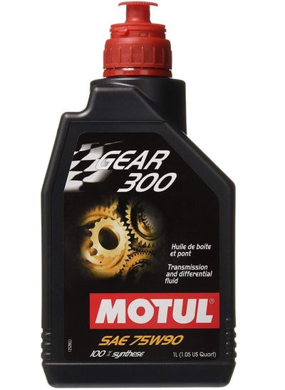 اشتري MOTUL GEAR OIL 75W90-1LTR في الامارات