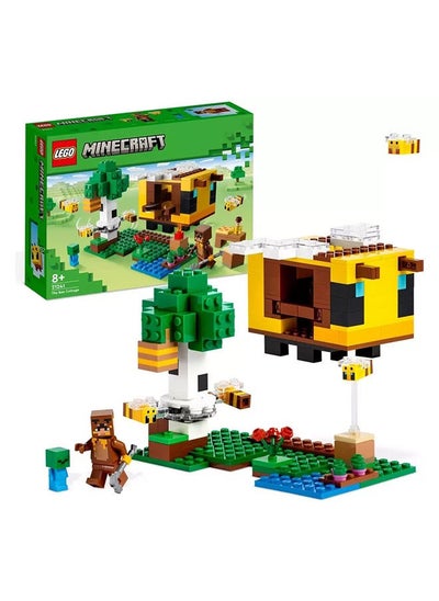 Buy 254 Pieces Lego Minecraft The Bee Cottage 21241 Building Toy Set in UAE