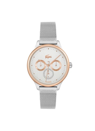 اشتري Women's Birdie Silver White Dial Wrist Watch - 2001204 في الامارات