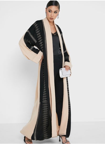 Buy Colorblock Abaya in Saudi Arabia