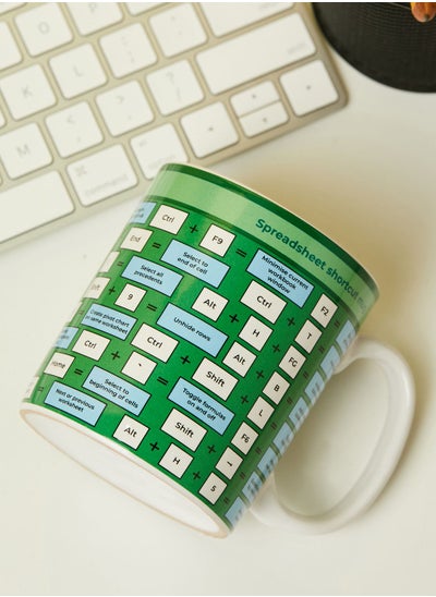 Buy Excel Shortcut Mug in Saudi Arabia