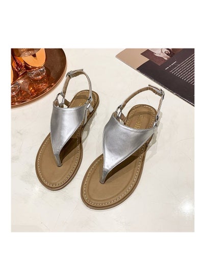 Buy Summer Fashion Flat Sandals in UAE