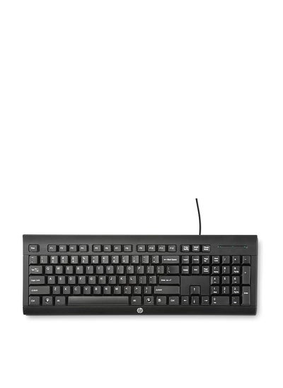 Buy HP K1500 USB Keyboard, Black in Egypt