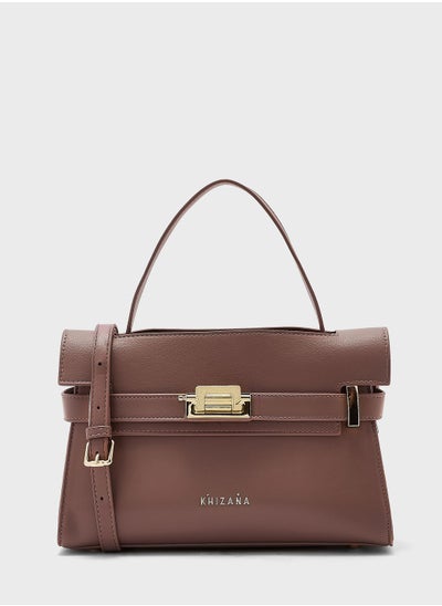 Buy Clasp Satchel Bag in Saudi Arabia