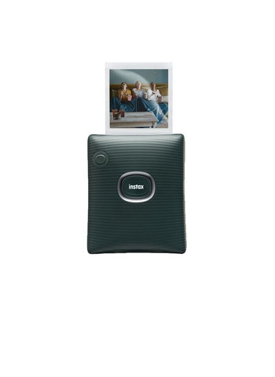 Buy Fujifilm Instax Square Link Smartphone Printer – Midnight Green in Egypt