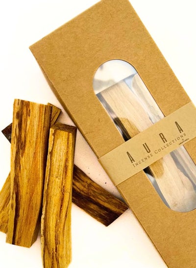 اشتري Palo Santo Sticks from Peru | Carefully Selected | Sustainably Sourced | Sacred Wood from Peru | Natural Palo Santo - (1-60 Sticks)) في الامارات