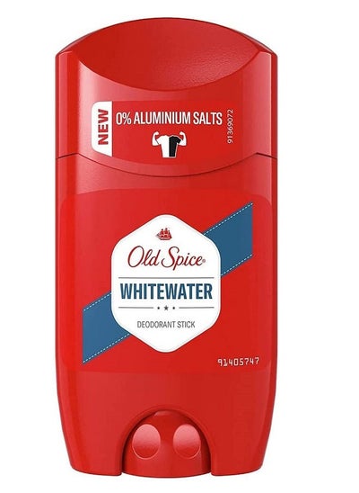 Buy Old Spice Whitewater deodorant stick, 50ml in Egypt