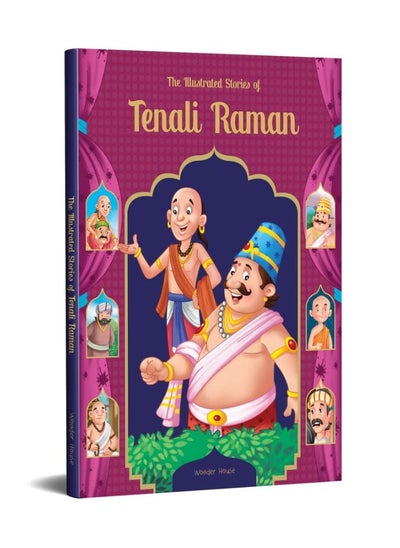 Buy The Illustrated Stories Of Tenali Raman: Classic Tales From India in UAE