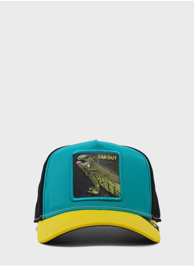 Buy Iguana Party Curved Peak Caps in UAE