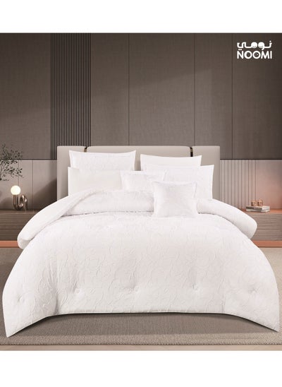 Buy 5-PIECE Rosie Comforter Set Single Microfiber King Size 170x230 cm in Saudi Arabia