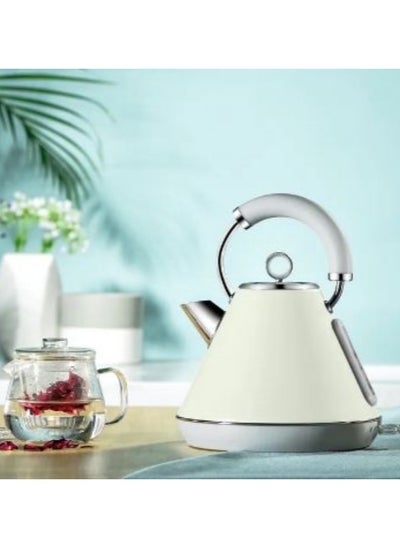 Buy 1.8L Electric Kettle Hot Water Quick Heating 304 Stainless Steel Automatic Power Off Home Large Capacity Kettle Heater 220V in Saudi Arabia