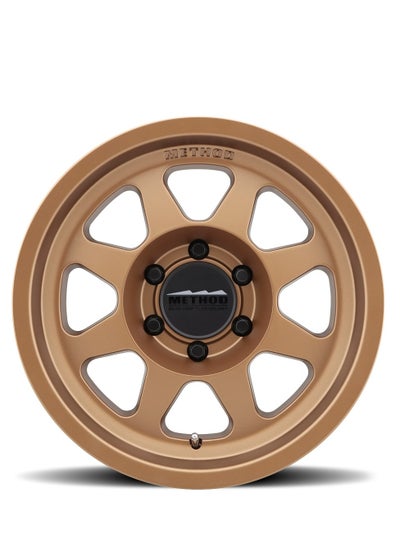 Buy Method Race Wheels 701 Method Bronze 17x9" 6x5.5", 12mm offset 4.6" Backspace, MR70179060912N… in UAE